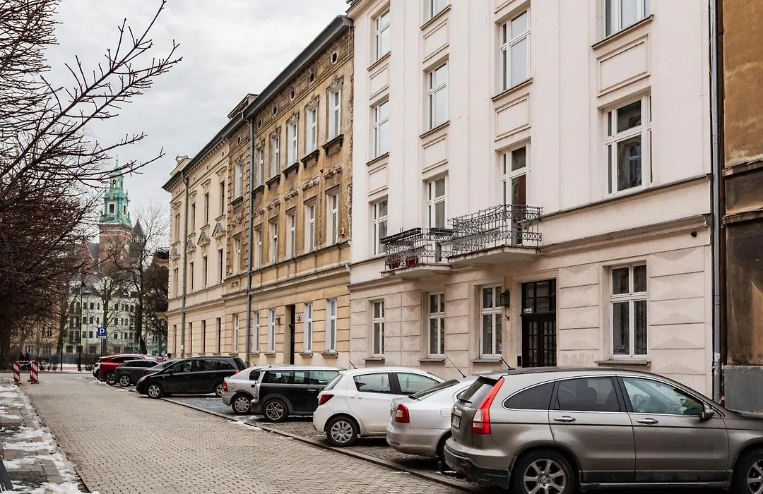Next To Royal Castle Elegant Apartments Kraków Old Town-1